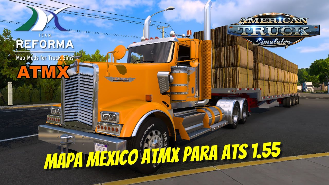 MAPA EXTREMO ATMX MEXICO PARA ATS 1.55