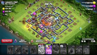 clash of clans th16 attack strategy electro dragon #clashofclans @ClashOfClans screenshot 3