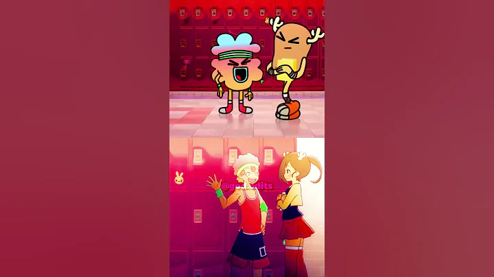 What If Gumball Was An Anime