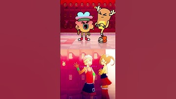 What If Gumball Was An Anime