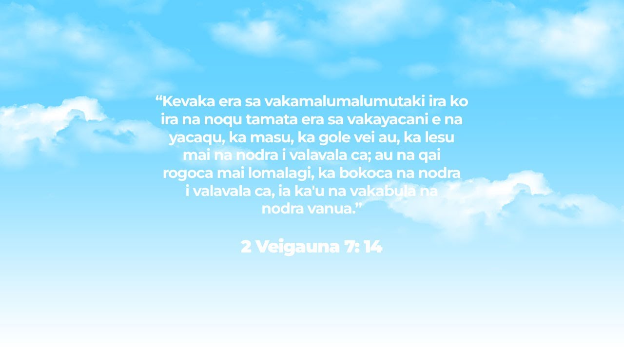 Centenary Church - Sigatabu ni Tama/Sevu 2026 |4pm