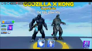 Claim Kong B.E.A.S.T. Glove \& Kong Battle Axe For Godzilla X Kong Obby [Free UGC] | Blade Ball