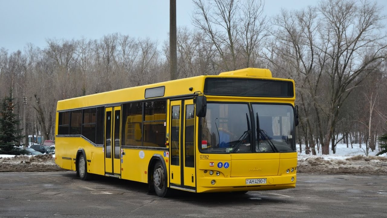 Поездка на автобусе МАЗ 103.562 гос номер АН 4290-7 маршрут 31