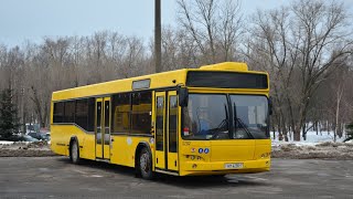 картинка: Поездка на автобусе МАЗ 103.562 гос номер АН 4290-7 маршрут 31