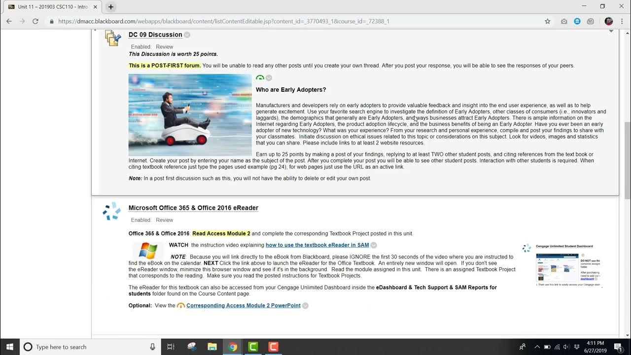 CSC110 2019 Unit 11 Introduction - YouTube
