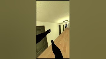 Pomni Chase In Liminal Hotel Nextbot Gmod