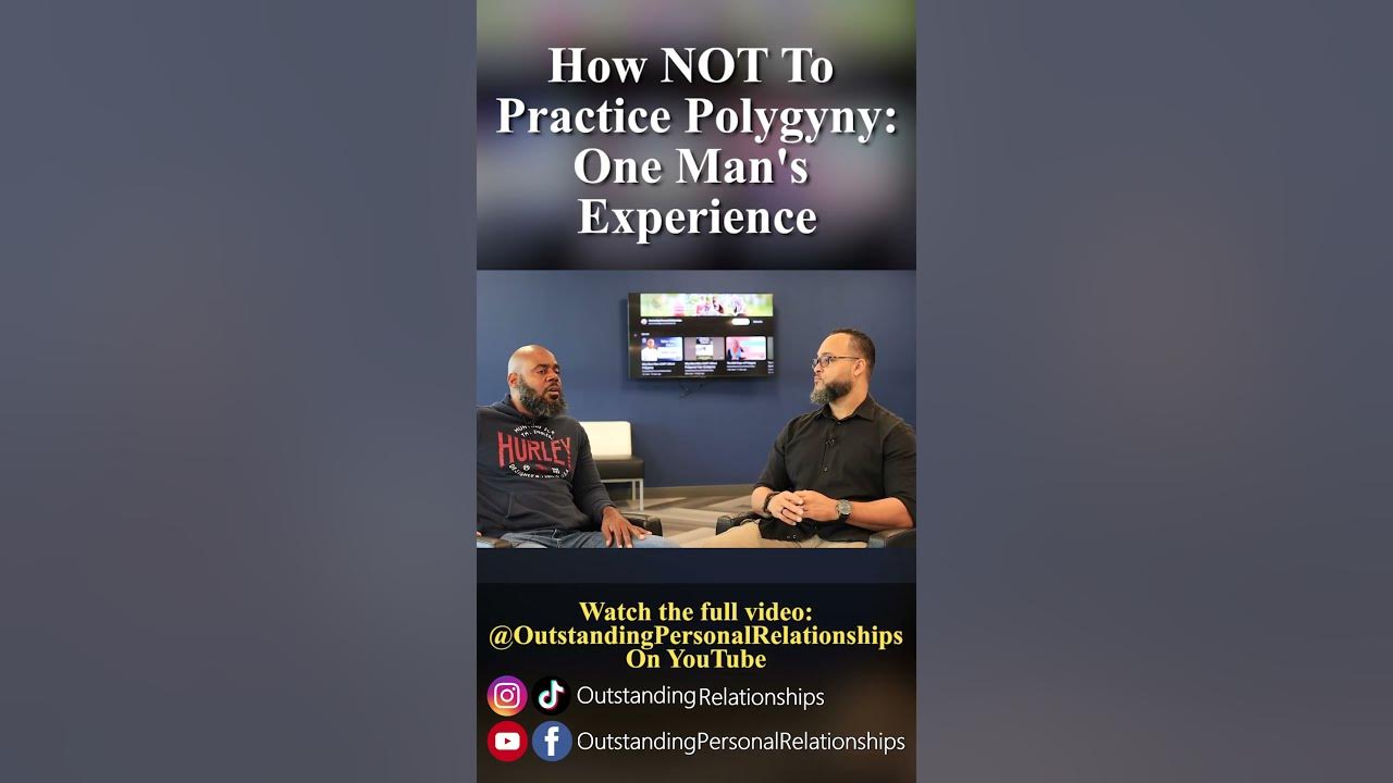 how-not-to-practice-polygyny-opr-polygamy-polygyny-youtube