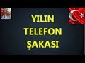 Yılın Telefon Şakası Gülmekten Ağlayacaksınız:)