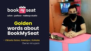 Book My Seat helping salons to fight with COVID - 19 | Supreme Salon | Gurgaon | Appointment App