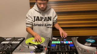 IDA JAPAN Online Scratch Battle "Final"2020:DJ Kaito