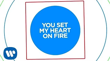 Clean Bandit - Heart on Fire ft. Elisabeth Troy [Official Lyrics Video]