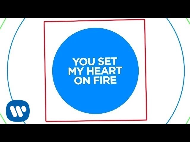 CLEAN BANDIT - Heart On Fire