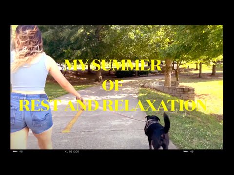 A Summer Vlog for Self-Care