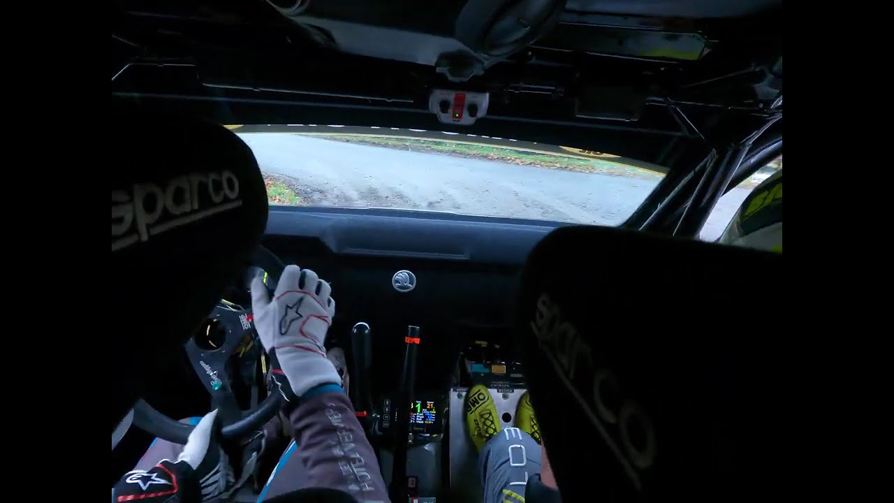 Onboard Bouillon/Jacquemin - Skoda Fabia Rally2 - Spa Rally 2025