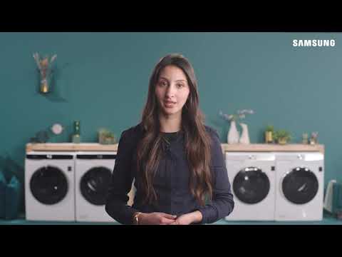 Comment installer mon lave-linge Samsung ? | Samsung Belgique