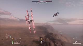BF1 Insane attack plane killstreak (87-0) on Fao Fortress in 19 minutes!