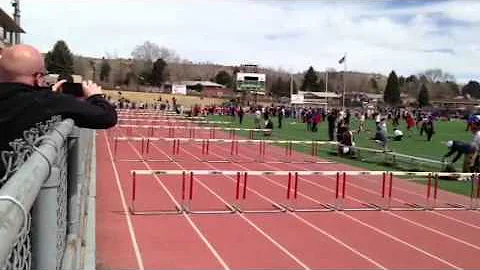 Justine 100m Hurdles