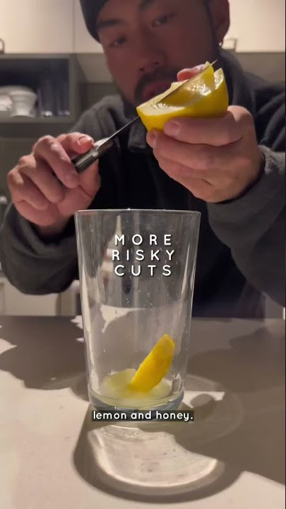 What do you drink when you’re sick?