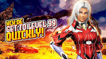 XCX:DE - How to get to Level 99 Quickly! (Build and Overdrive Guide)