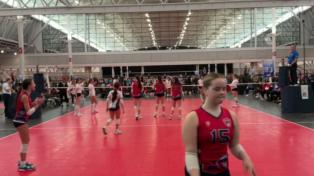 Set 2 acad 14 red vs DNVB 14 red