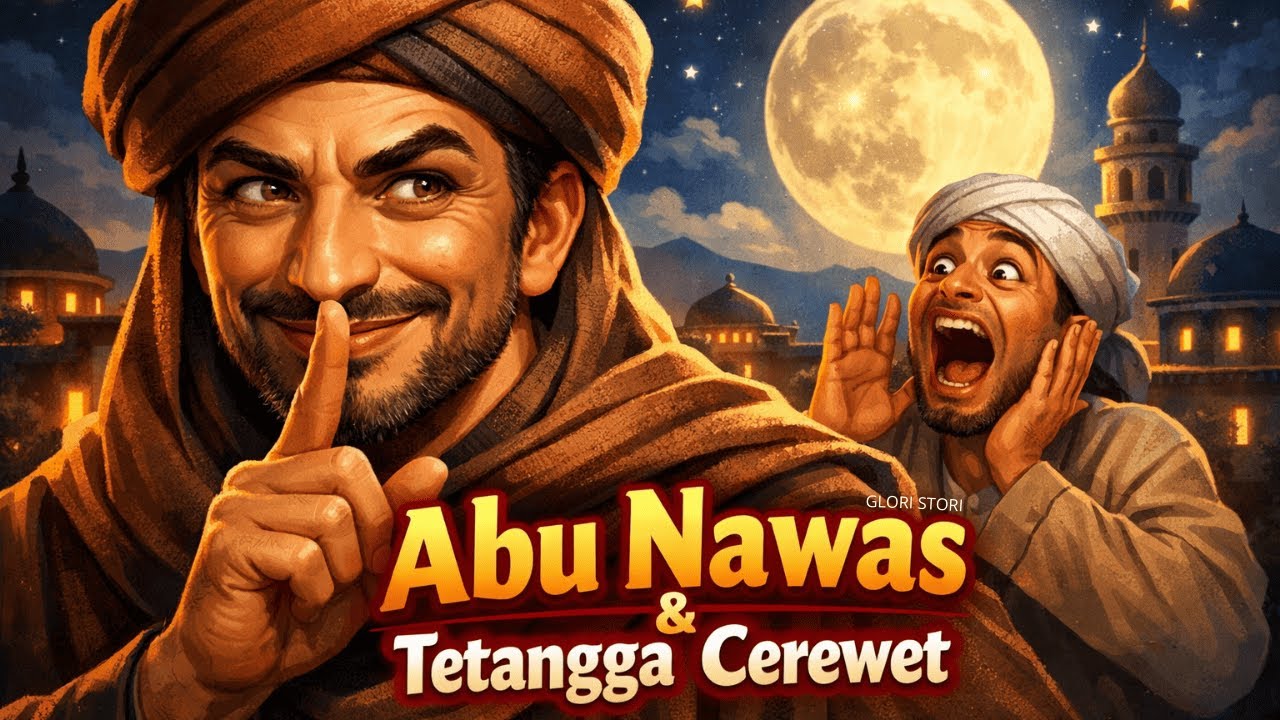 Tetangga Cerewet Kena Akal Abu Nawas 😆 | CERITA PENGANTAR TIDUR