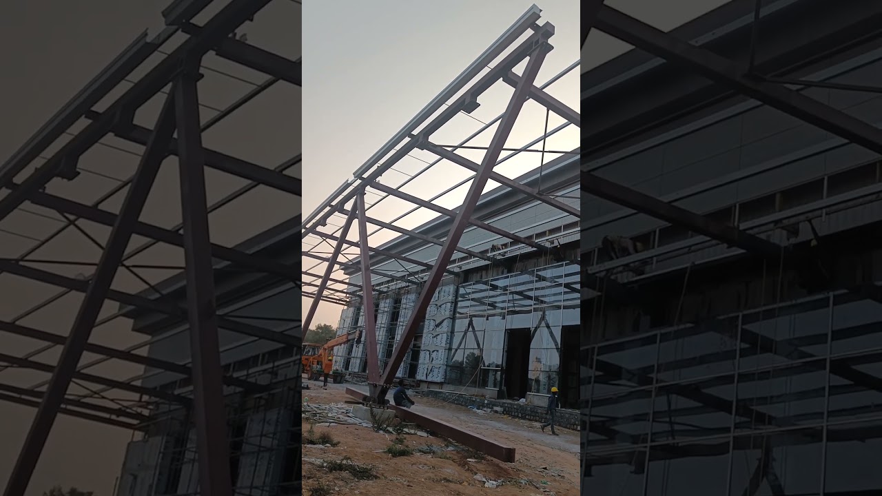 Elevation Work For Convention Center 