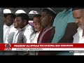 Live to establish peace  That is the urgent charge from President Dr  Irfaan Ali, who is calling...