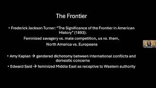 Femmes Gone Fatale: Commodified Womxn at the Border in American Horror with Atalie Gerhard