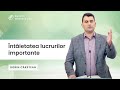 Întâietatea lucrurilor importante | Dorin Cîrstean | Speranța Linz