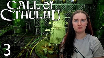 ESCAPE THE INSANE ASYLUM! | Call Of Cthulhu - Part 3 Gameplay