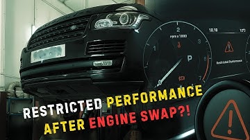 Restricted Performance FIXED ✅ | DPF Regen + Turbo Actuator + Luxury Drive in Range Rover 4.4
