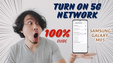 How To Turn On 5G Network On Samsung Galaxy M05 – Step-by-Step Guide & Tips 2026