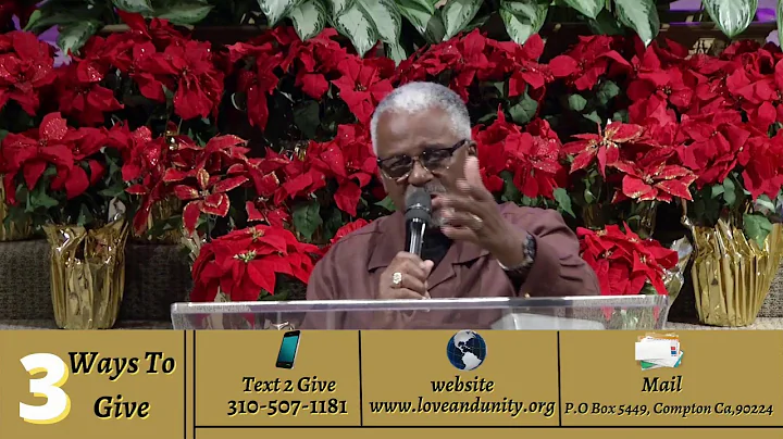 Friday Morning 9:00am Prayer With Bishop Designate...