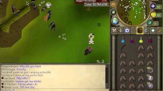 SoulSplit:Pk Commentary 2: Tank: Zaryte Bow Pking