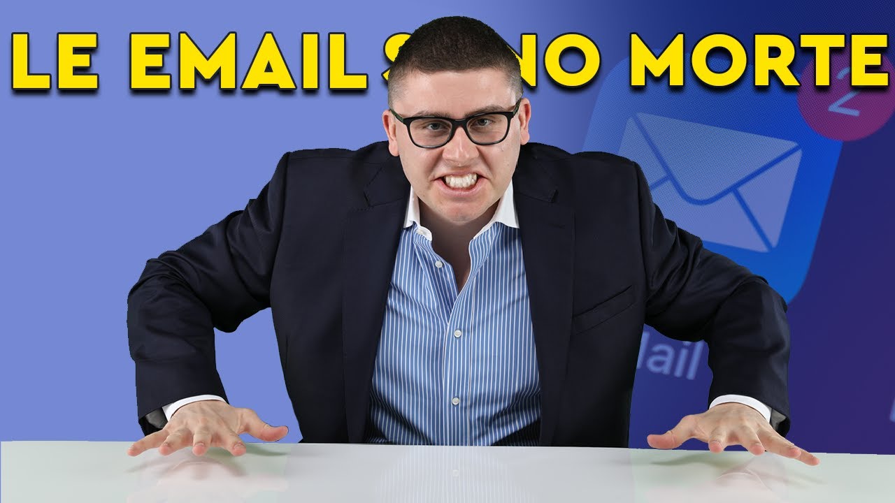 Update L'Email Marketing è MORTO? Big Luca risponde.
