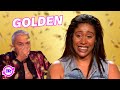 GOLDEN BUZZER Taryn GIVES Hair Raising Performance!