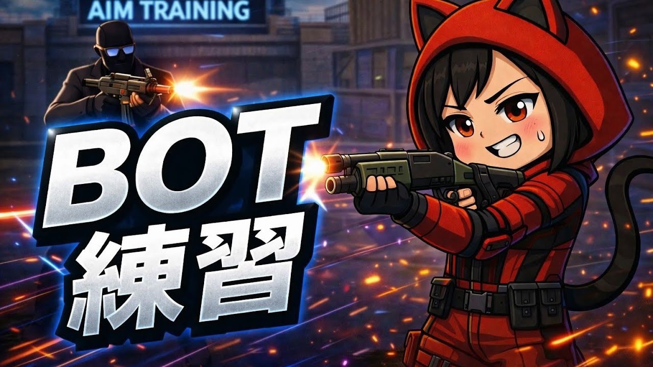 【フォートナイト】対面練習(12回目)