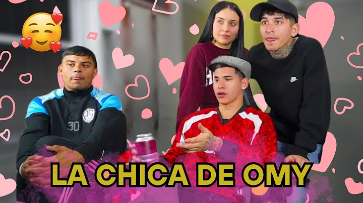 OMY PRESENTA CON LA QUE ANDA 💕 / Los Pibes de Fiorito.