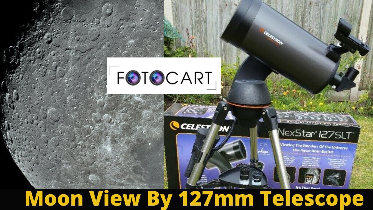 Celestron NexStar 127SLT Computerized Telescope