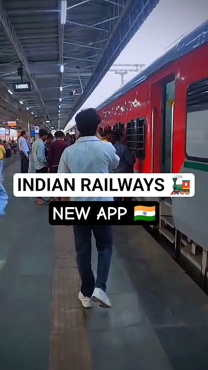 RailOne App 2025 | Book Train Tickets & Check Live Train Status Instantly! #indianrail #ytshorts