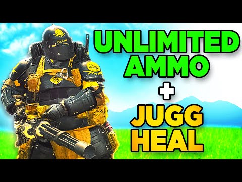 *NEW* UNLIMITED AMMO JUGGERNAUT GLITCH W/ NORMAL JUGG HEALTH(UNLIMITED AMMO GLITCH MW3)