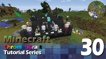 ChromatiCraft Tutorial v19 - Casting Complex