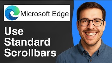 Microsoft Edge configureren voor het gebruik van standaard schuifbalken [2025 Easy Guide]