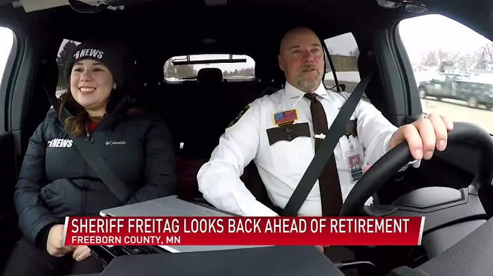 Freeborn County Sheriff Kurt Freitag reflects on c...