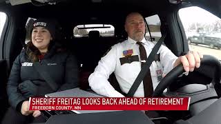 Freeborn County Sheriff Kurt Freitag reflects on career ahead of retirement