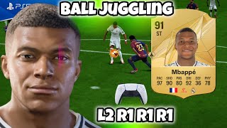 How to Juggle the Ball in FC 25 – Step-by-Step Skills Tutorial! screenshot 2