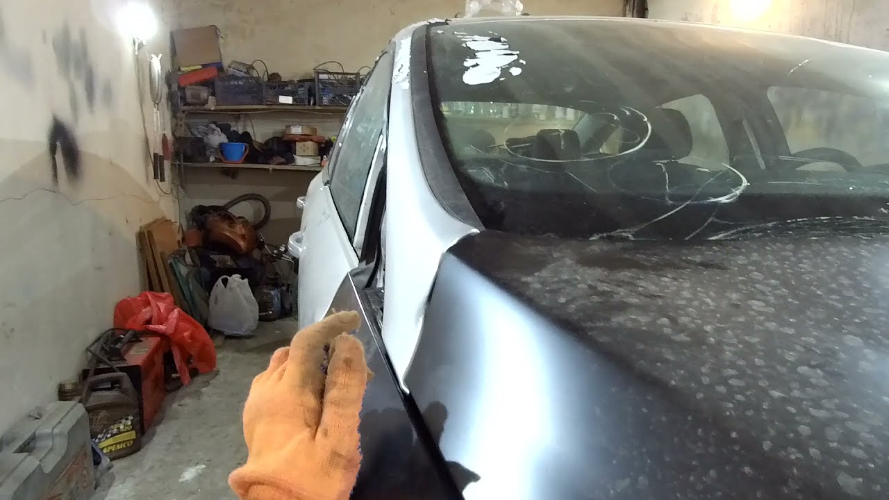Финал: Регулировка зазоров после кузовного ремонта. Ремонт авто из США ...