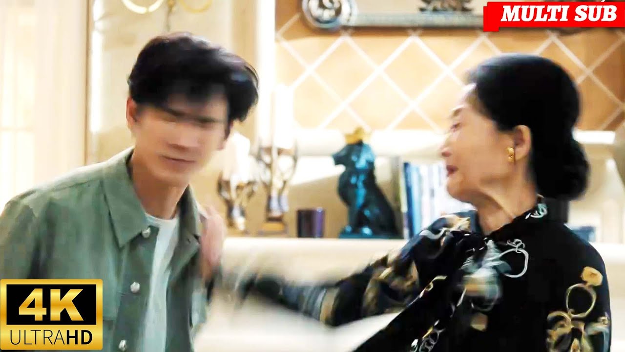 惡毒婆婆發現總裁和灰姑娘偷偷結婚，竟給了他一巴掌！💕Chinese drama