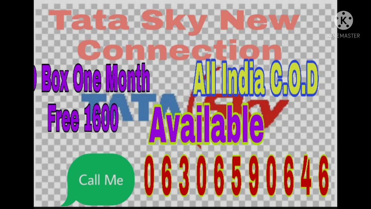 Tata Sky New Connection Buy new DTH connection price