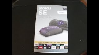 Walmart exclusive  Roku SE unboxing and setup for beginners!